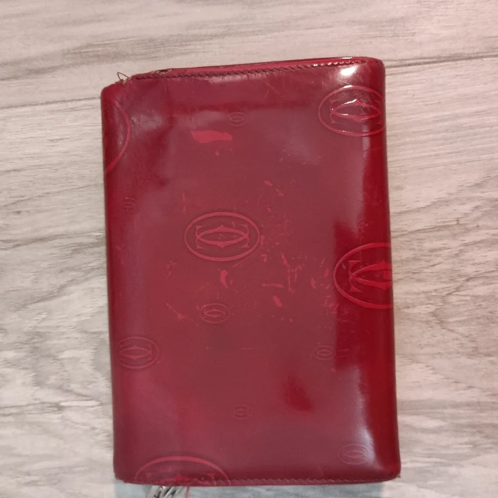 Cartier Happy Birthday Bifold Wallet